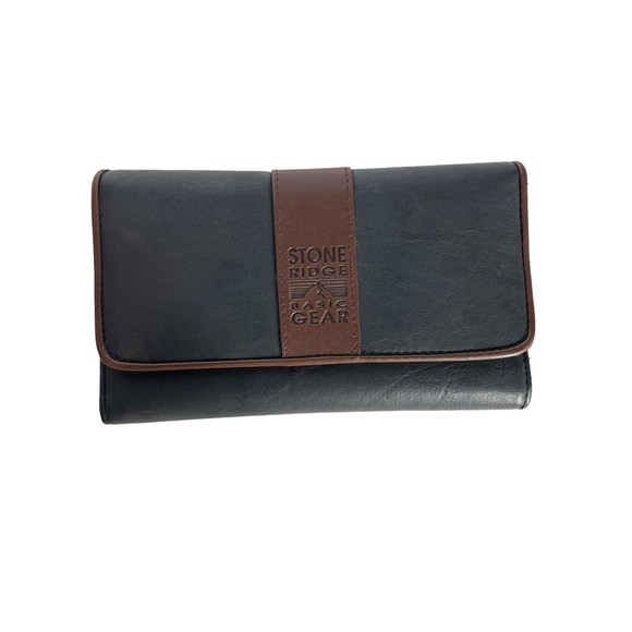 Vintage Stone Ridge Basic Gear Wallet With Multiple‎ Compartments - Picture 1 of 10